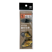 メバル胴付仕掛【全長1.1mの胴付仕掛け/防波堤・堤防・波止メバル釣り】 (7-0.8-1.5)
